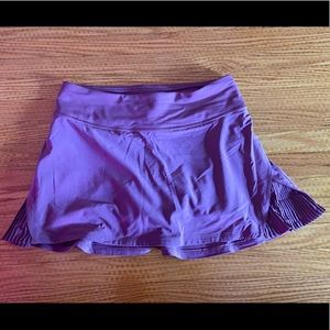 Lululemon tennis skort